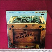 Bachman Turner Overdrive - Not Fragile LP Record
