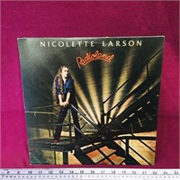 Nicolette Larson - Radioland 1980 LP Record