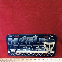 Toronto Maple Leafs Plastic License Plate