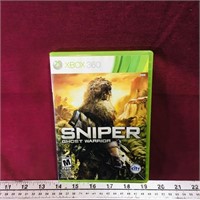 Sniper Ghost Warrior Xbox 360 Game