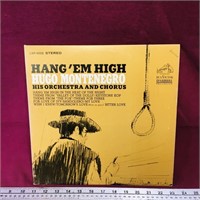 Hang 'Em High Movie Soundtrack LP Record