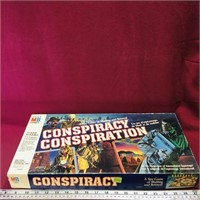 1983 Milton Bradley Conspiracy Board Game