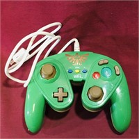 Nintendo Wii Zelda Gamecube Controller