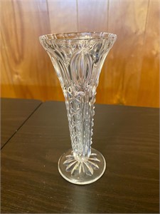Glass Vase Cut Crystal