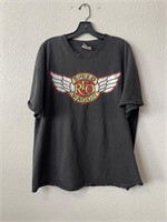 Vintage REO Speedwagon Tour Shirt