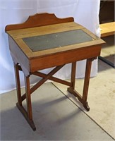 Antique Child's School Desk