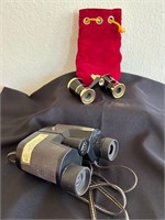 Nikon Binocular & Opera Binoculars w Pouch