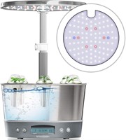 AeroGarden Harvest Elite 360 - Stainless Steel