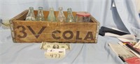 Vintage Pop Crate