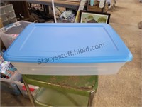 Underbed Sz Storage Tote