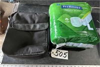 Portable Concentrator Carrier & Adult Diapers