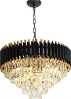 Light Dimmable Tiered Chandelier