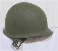 WWII US M-1 Style Helmet – includes a liner with