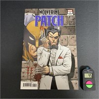 Wolverine Patch 1 Variant