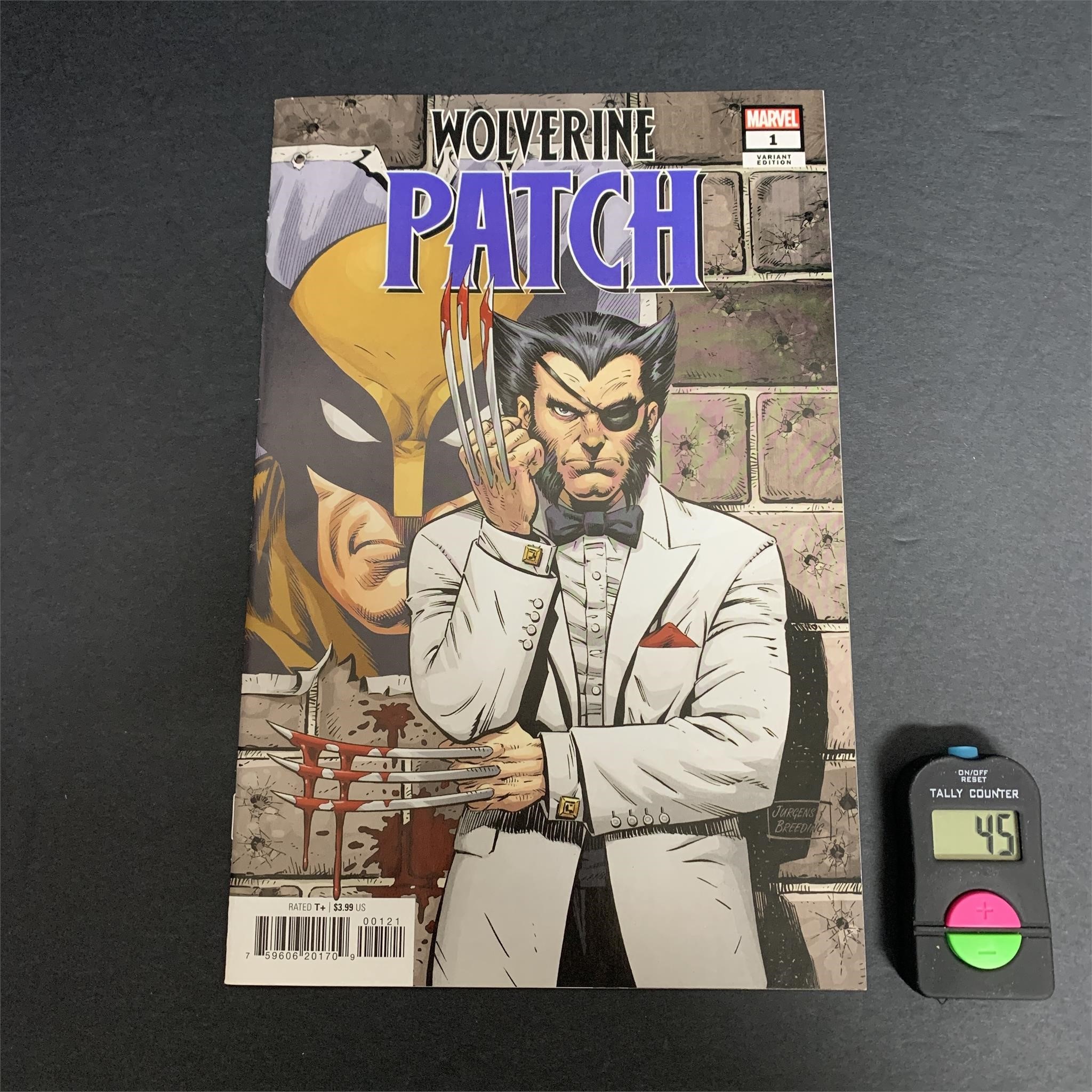 Wolverine Patch 1 Variant