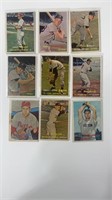 1957 Topps Lot of 9