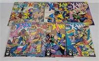 10 Uncanny X-men Comics #273-282