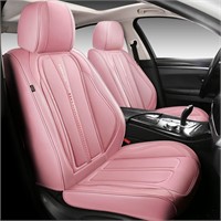 Full Coverage Faux Leather Car Seat Covers