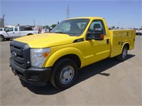 2015 Ford F250 Utility Truck