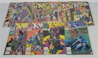 10 Uncanny X-men Comics #250-259