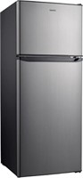 Galanz Refrigerator  12.0 Cu.Ft  Stainless Steel