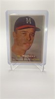 1957 Topps Ed Mathews #250