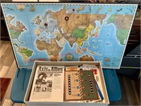 1984 Axis & Allies Game with Original Box