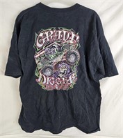 Grave Digger Graphic T-shirt Size Xl