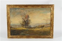 Douglas Arthur Teed (1860-1929), Landscape 1919