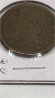 1847 or 49 Large Cent