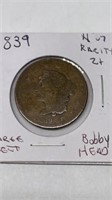 1839 Large Cent