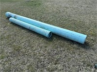 10 and 8 Inch National Ever Green Sewer Pipe