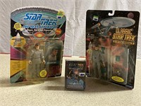 Set of 3 Collectable Star Trek Items