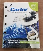 Parts Books - Carter Fuel Delivery Products
