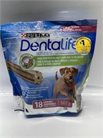 587g PURINA DENTALIFE LARGE DOG CHEWS