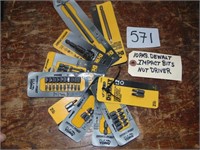 DeWalt Impact Bits Nut Driver 10 Packs