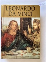 LEONARDO DA VINCI PICTURE AND INFO BOOK