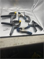 ASSORTED CLAMPS