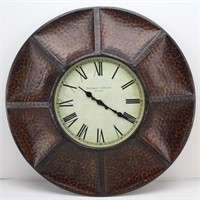 Large Round Decor Clock-Buchanan Clock Co.