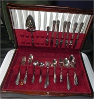 1930's Wm Rogers Sectional Silver Plate Flatware