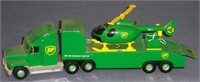 BP Truck & trailer w/helicopter