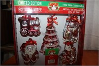 Limited Edition 2000 Collectable Santa's