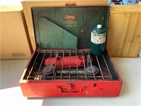 Coleman stove and fuel untested