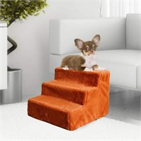 ENJOYING PET STEPS 3 STEPS DOG STAIRS FOR BEDS,
