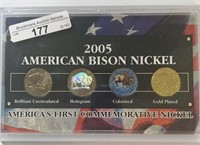 2005 American Bison Nickel