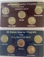 1999PD 50 States Quarter Program