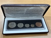 1998 Cdn 90th Anniversary 1st Coinage Proof Set