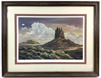 Doug Oliver Signed Lithograph ' Standing Tall'