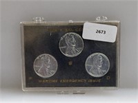 Wartime Emergency Steel Cents