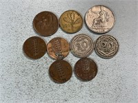 Early to mid 20th Century coins from Italy